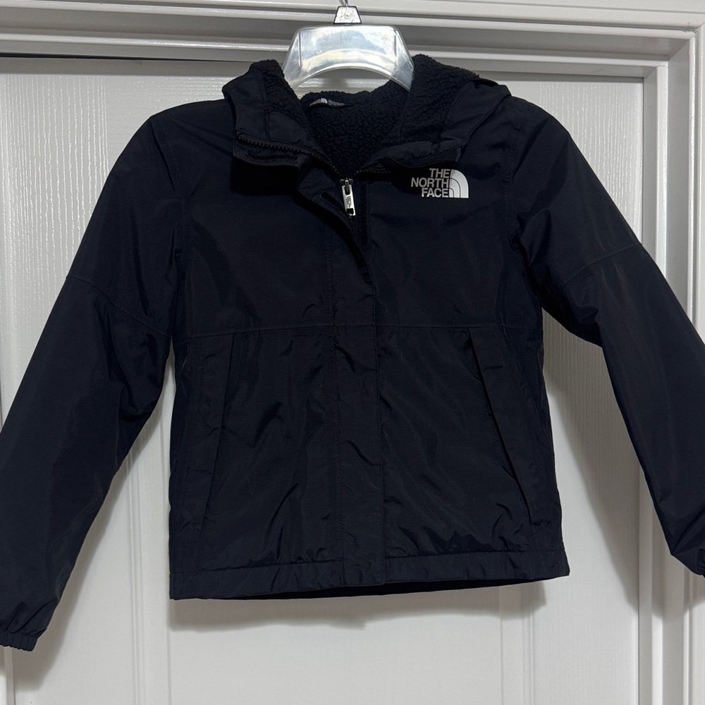 The North Face Kids Black Raincoat